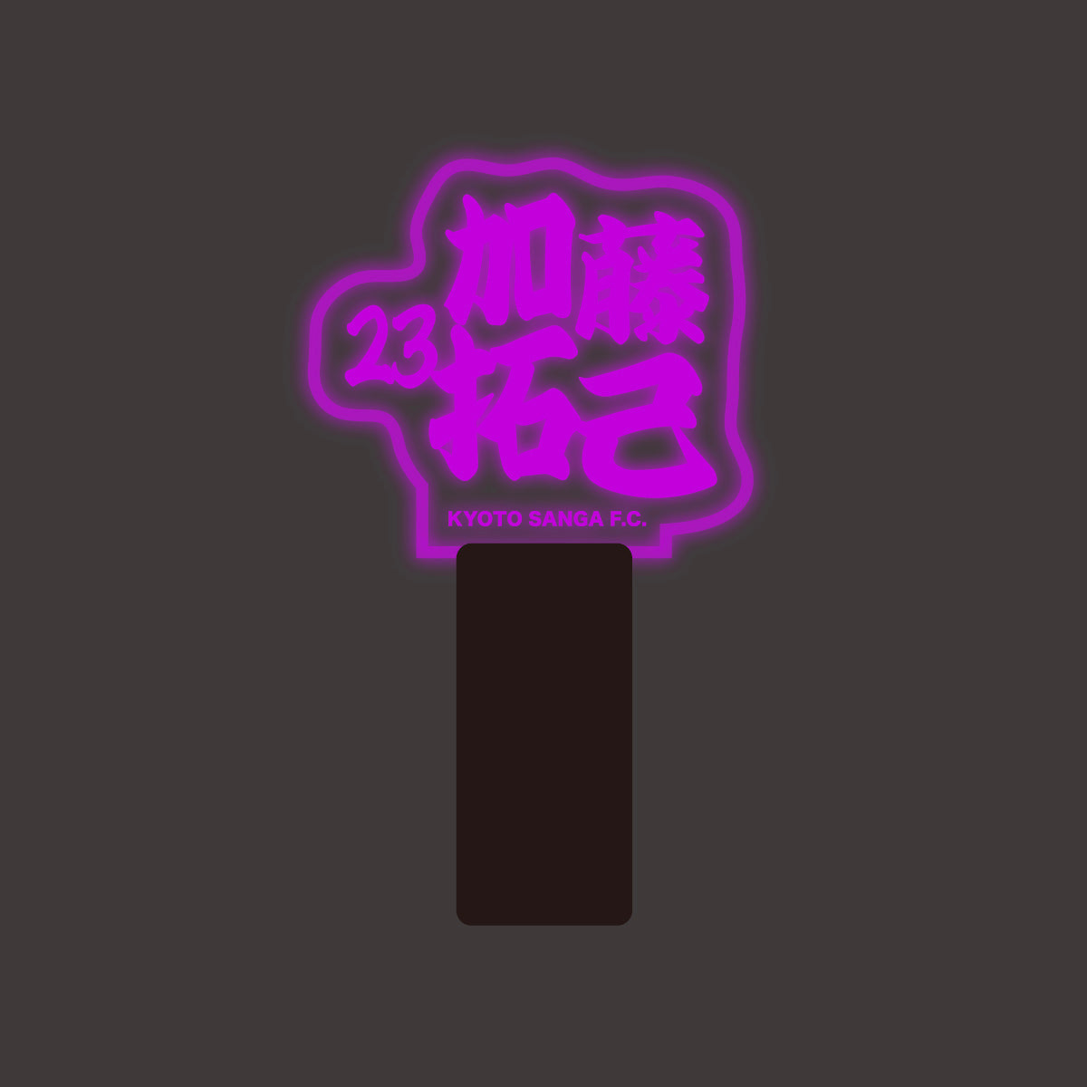 選手ネームペンライト